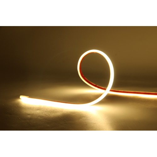 1m Baderomsstrip vanntett - 24V DC, 12W/m, COB LED