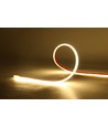 1m 12W/m Baderomsstrip vanntett - 24V DC, COB LED, 2 meter ledning