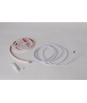 1m Baderomsstrip vanntett - 24V DC, COB LED, 2 meter ledning