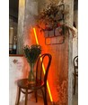 120cm Neon Tube LED Grønn - Designerrør, inkl. ledning