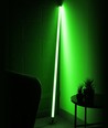 120cm Neon Tube LED Gul - Designerrør, inkl. ledning