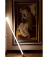 120cm Neon Tube LED Gul - Designerrør, inkl. ledning
