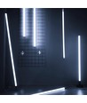120cm Neon Tube LED, Kald hvit - Designerrør, inkl. ledning
