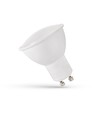 GU10 1,5W LED-spot - Melkehvit front