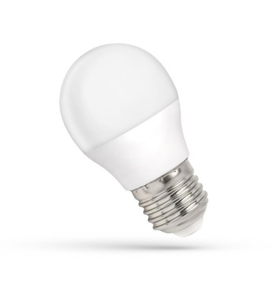 E27 1W LED-pære - G45, kompakt