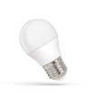 E27 1W LED-pære - G45, kompakt
