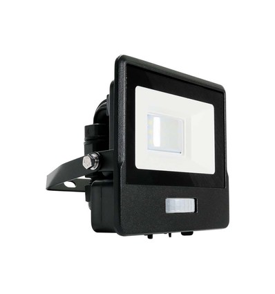 10W LED-lyskaster - Samsung LED-chip, arbeidslampe, med sensor