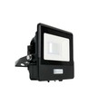 10W LED-lyskaster - Samsung LED-chip, arbeidslampe, med sensor