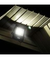 10W LED-lyskaster - Samsung LED-chip, arbeidslampe, med sensor