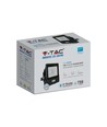10W LED-lyskaster - Samsung LED-chip, arbeidslampe, med sensor