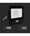 20W LED-lyskaster med sensor - SMD, Samsung LED-chip, arbeidslampe
