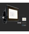 V-Tac 10W LED lyskaster - Samsung LED chip, arbeidslampe, utendørs