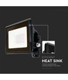 10W LED-lyskaster - Samsung LED-chip, arbeidslampe, utendørs
