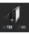 10W LED-lyskaster - Samsung LED-chip, arbeidslampe, utendørs