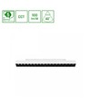 SMART GRID L 17W skinnespot til 48V - CCT, 40 grader, 44cm, sort, dimbar via App/Smart Home