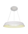 48W dimbar LED designer-lysekrone - Hvit, mykt lys, varmhvit