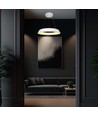 48W dimbar LED designer-lysekrone - Hvit, mykt lys, varmhvit