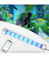120 cm RGBW Wifi akvariearmatur - 35W LED, IP67