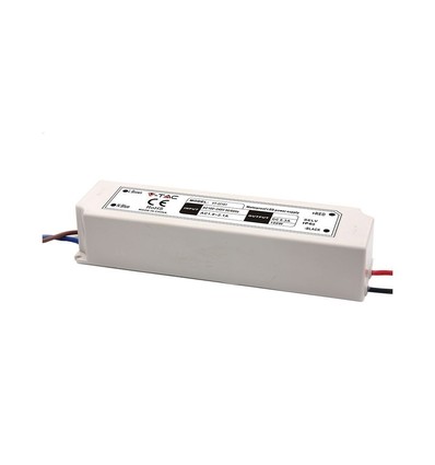 100W / 24V DC strømforsyning - 4.1A, IP65 vanntett