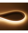 5m 7,5W/m AnyCut Neon Flex 10x10 Varmhvit LED-strip - 12V DC, ingen klippeavstand