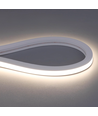 5m 8,5W/m AnyCut Neon Flex 10x10 nøytral hvit LED-strip - 12V DC, ingen klippeavstand