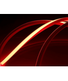 5m AnyCut Neon Flex 10x10 Rød LED strip - 8W/m, 12V, Ingen klippeavstand