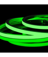 5m AnyCut Neon Flex 10x10 Grønn LED strip - 8W/m, 12V, Ingen klippeavstand