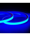 5m AnyCut Neon Flex 10x10 Blå LED strip - 8W/m, 12V, Ingen klippeavstand