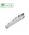 60cm 21W Gigant Pro LED-armatur, gjennomgangskoblet - 150lm/W, IP66 vanntett, IK10
