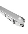 60cm 21W Gigant Pro LED-armatur, gjennomgangskoblet - 150lm/W, IP66 vanntett, IK10