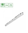 120cm 40W Gigant Pro LED-armatur, gjennomgangskablet - 150lm/W, IP66 vanntett, IK10