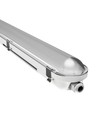 120cm 40W Gigant Pro LED-armatur, gjennomgangskablet - 150lm/W, IP66 vanntett, IK10