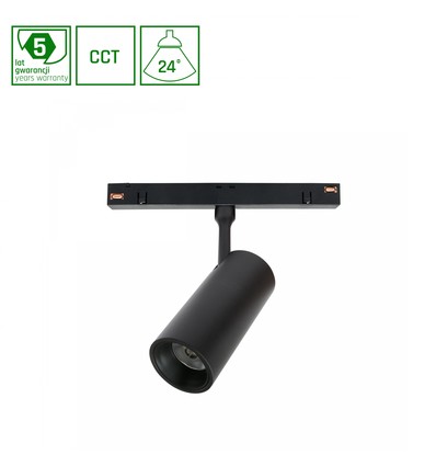 10W SMART LED innfellingspanel - 950lm, 3000K, hvit kant