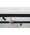 10W SMART LED innfellingspanel - 950lm, 3000K, hvit kant
