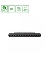 System Shift CCT- Grid M skinne lys 17W - 330x23x42mm, 40°, svart, CCT skift