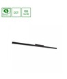 10W SMART LINE S LED armatur til System Shift - 940lm, CCT, 100°, 30,4cm, sort skinnesystem