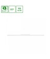 22W Line M SYSTEM SHIFT CCT skinnespot til 48V - 48V, 105lm/W, 90cm, RA90, hvit, 5 års garanti