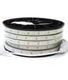 50m Arbeidslys 230V LED strip - IP65, 120 LED/m, 4,8W/m, 480 lm/m