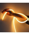 5m Neon Flex Tube - 230V, varmhvit, D16 Neon komplett sett, interiør