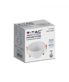 MR16/GU10 Downlight blendfri - Ekskl. lyskilde, hvit, Hull: Ø8,3 cm, Mål: Ø9,3 cm