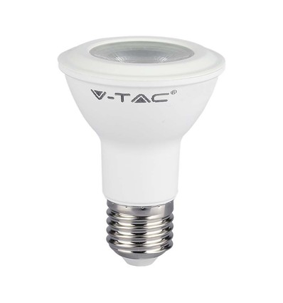 V-Tac 5,8W LED pære - Samsung LED chip, PAR20, E27