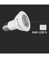 E27 5,8W LED-pære - PAR20, Samsung LED-chip