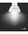 E27 5,8W LED-pære - PAR20, Samsung LED-chip
