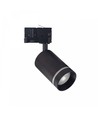 MADARA MINI II 3-faset skinnespot - Sort, GU10, IP20, uten lyskilde