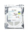 5m 7,2W/m sprutsikker LED-strip - 12V DC, IP65, 120 LED per meter