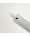 3-pakning hvite LED stearinlys, flammeeffekt - Ø2,2cm, Høyde: 24,5cm, kronelys, inkl. fjernkontroll, timer