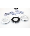 LEDlife Reco68 møbelspot RA92 - Hull: Ø5,5 cm, Mål: Ø6,8 cm, Gull, 2,7W, 12V DC