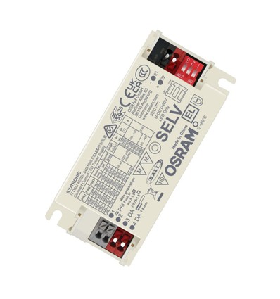 Osram 44W / 700-1050mA DALI dimbar driver til LED-panel - 15-42V, med DALI-grensesnitt