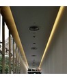 5m 7,2W/m sprutsikker LED-strip - 12V DC, IP65, 120 LED per meter