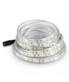 5m 7,2W/m sprutsikker LED-strip - 12V DC, IP65, 120 LED per meter